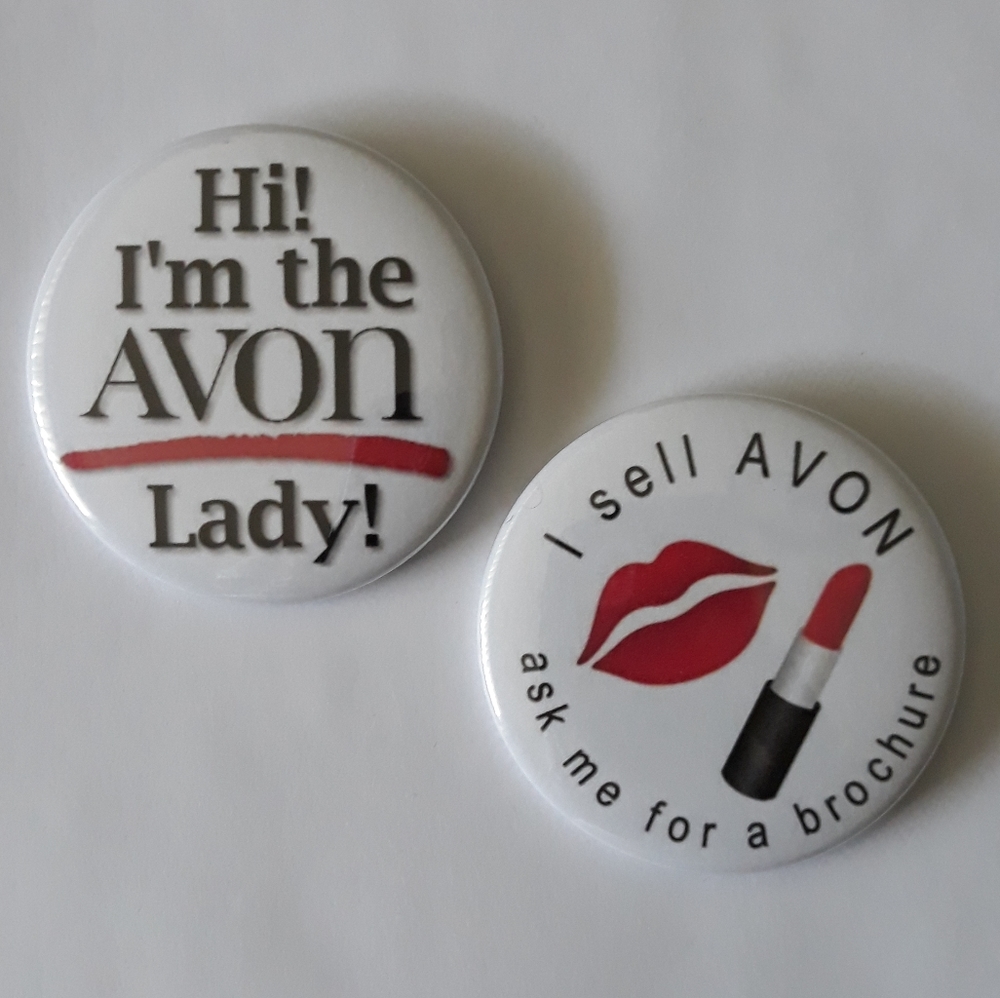 (New) Pinback Buttons (set of 2)